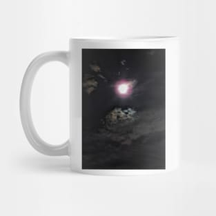 Haunting night sky Mug